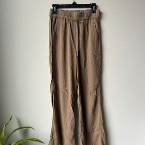 H&M Wide Leg Pull On Pants